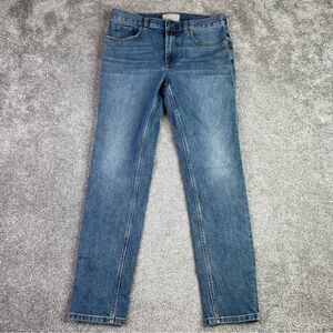 Everlane Jeans Men's 30X28* Blue Skinny Medium Wash Denim Preppy